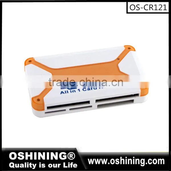 Wholesale High Speed Multi All in One SD Card Memory Stick Reader (OS-CR121) photo-2