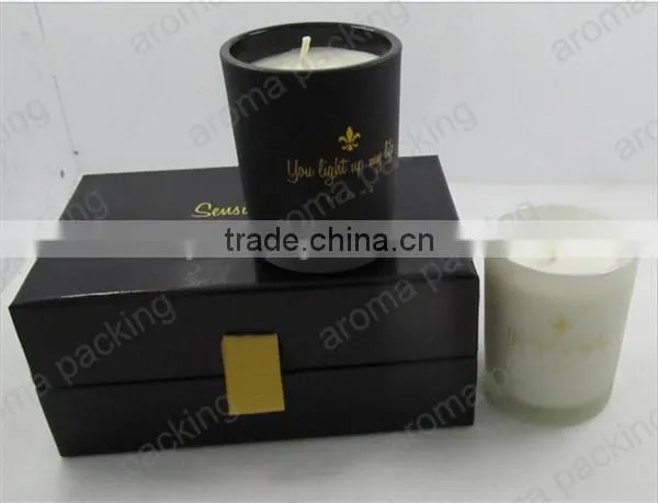 High Quality Thich Cardboard Box for Candle Packing, Luxury Candle Packing photo-2