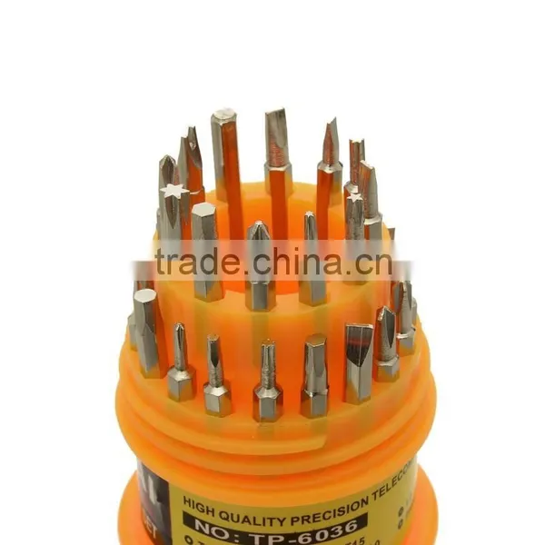 With 20 Years Manufacturer Factory Supply Precision Tools 31-IN-1 Multi Screwdriver Set Screwdriver Bit Jackly Screwdriver Sets photo-3