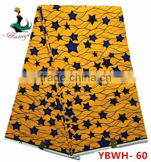 2016 African Wax Print Fabric Hot Selling Ankara Super Wax Hollandais photo-6