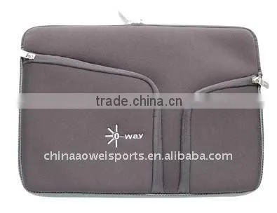 Factory Custom-made Hot Sale Zipper Neoprene Laptop Bag photo-4