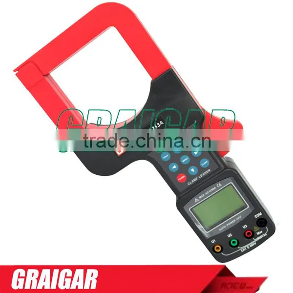 Uni-t UT253A Professional 1200A Large Jaws Leakage Current Tester Clamp Meter W/RS232 photo-2