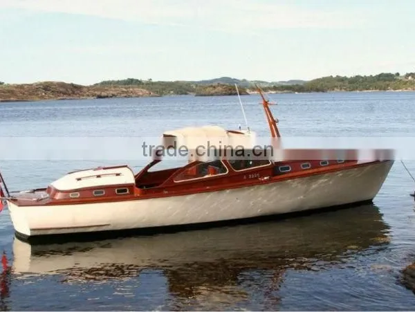 Luxury Wooden Yacht photo-6