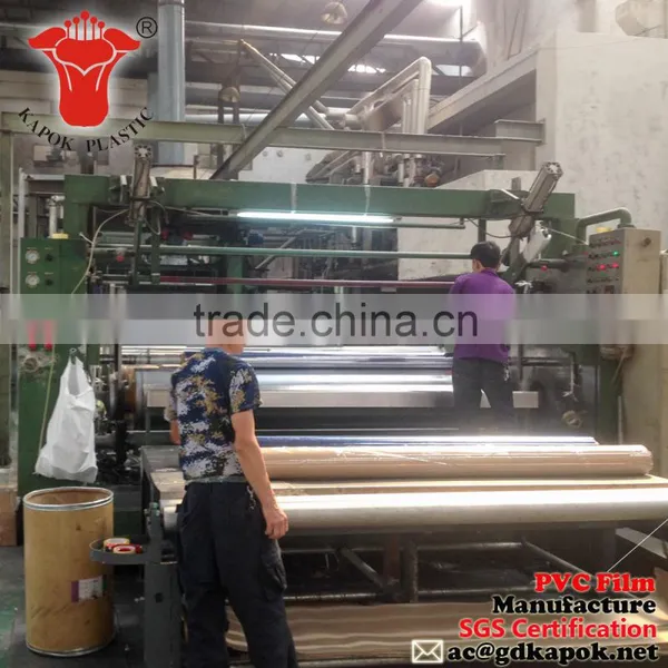 Transparent Pvc Sheets for Mattress Wrapping photo-2