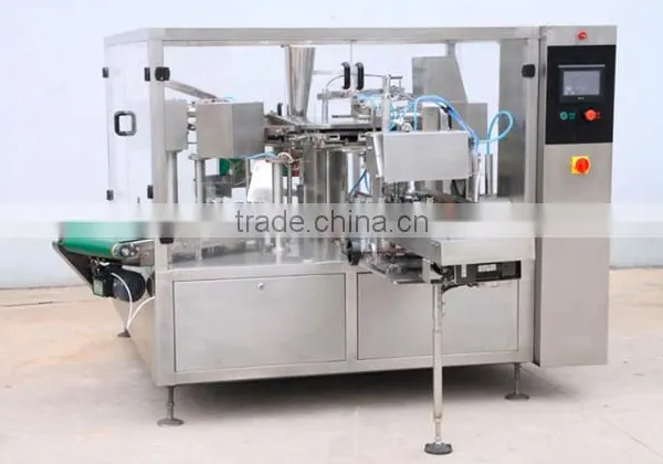 Bag Filling Sealing Capping Machine