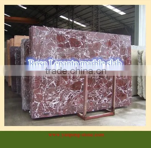 Rosso Lepanto Marble Slab , Red Marble Slab