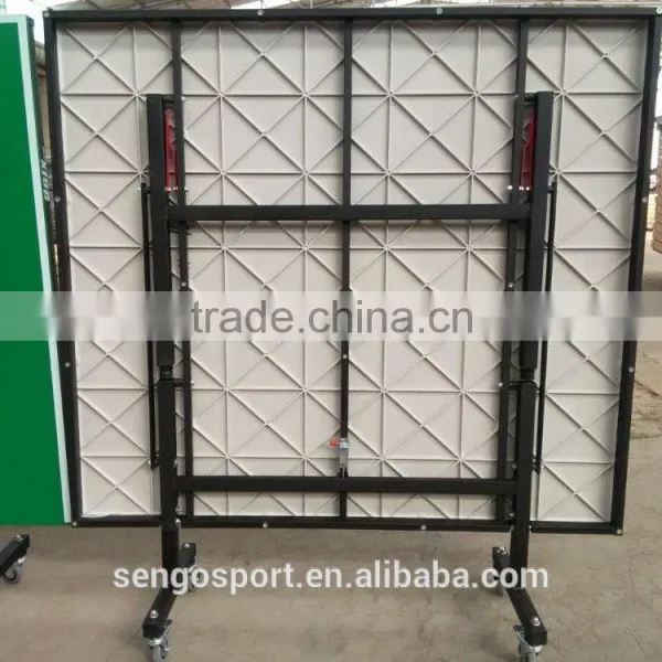 Folding Green Top Table Tennis Table Foldable Ping Pong Table Oem For Sale photo-3
