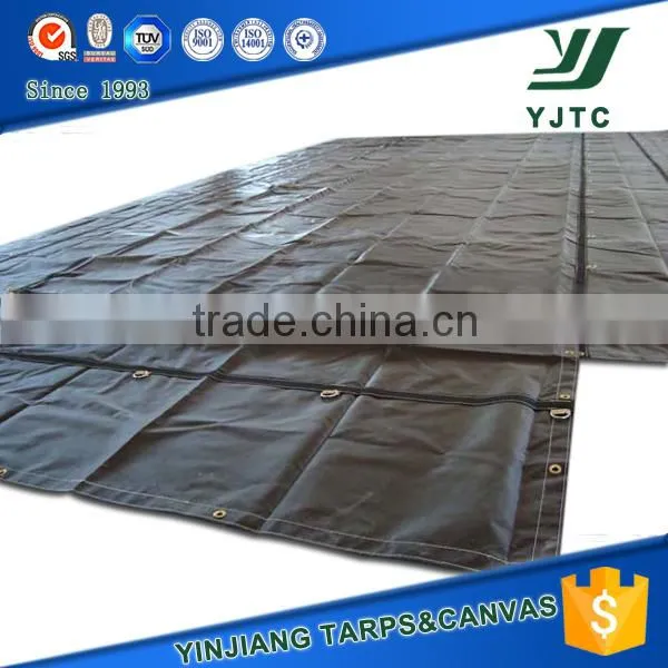 Heavy Duty Drop Lumber Tarp 20*25' photo-4