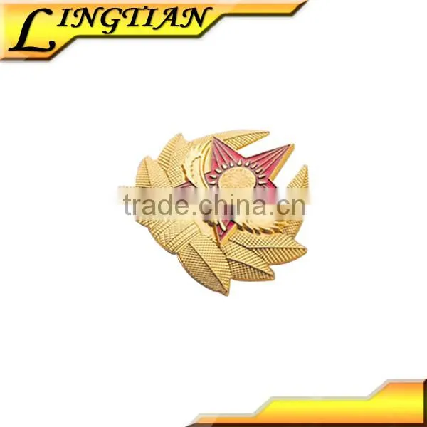 Golden Pin Badge
