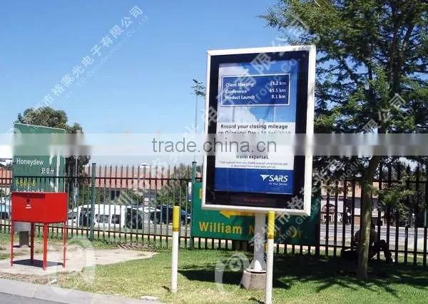 P6 Outdoor Advertising LED TFT Display Player