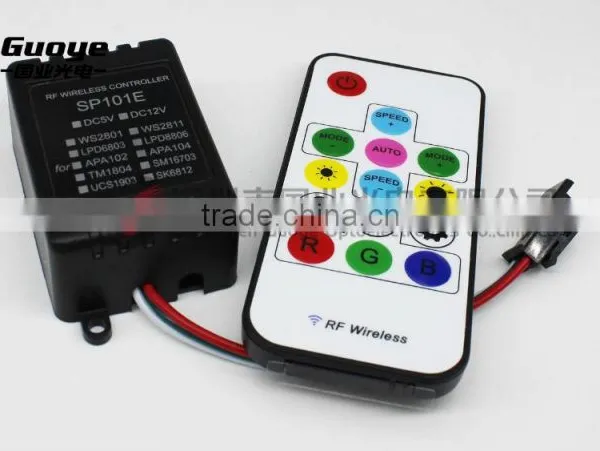 Programmable Led Strip Controller for IC WS2811 WS2801 LPD6803 TM1804 Flexible Strip Light With DC5V 12V 24V photo-2