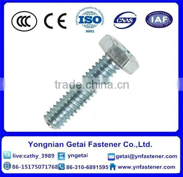 Hot Dip Galvanized Hexagon Bolts With Nuts photo-2