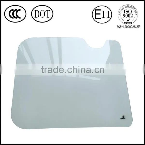 JCB Excavator Glass That is E-MARK Approved