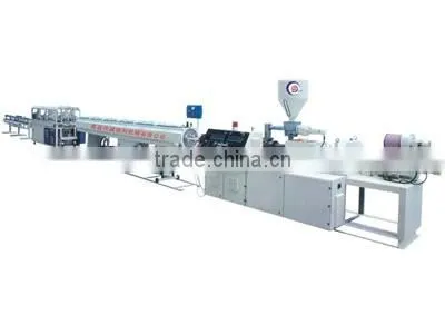Twin Plastic Pipe Extrusion Machine