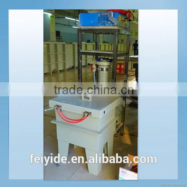 Feiyide Mini Manual Silver Barrel Electroplating Production Line photo-2
