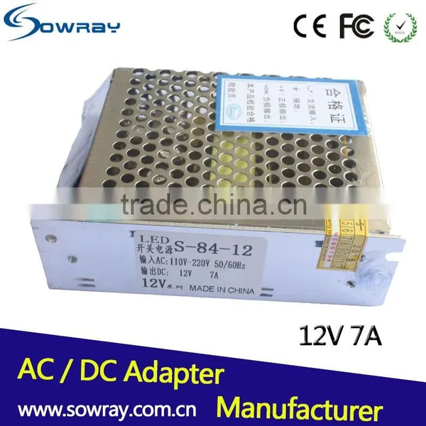 AC/DC LED Adapter/LED Power Supply Factory Wholesale LED Power Supply 12V For LED Strip Power Supply photo-3