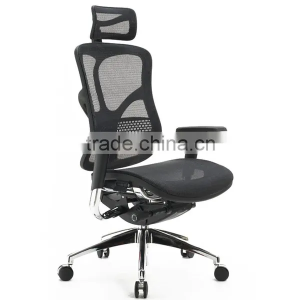 Black Mesh Chair Factory Price Office Furniture Conference Chair photo-3