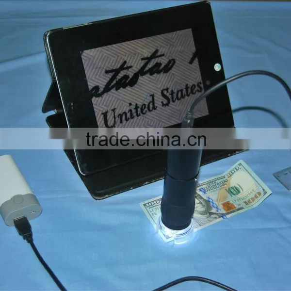 1.3Megapixels Wireless Wifi and USB Portable Digital Microscope Working With Mobile Terminal of IPhone IPad Android and PC photo-3