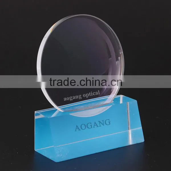 SHMC Polycarbonate 1.70 High Index UV400 Optical Frames Lens Manufacturer