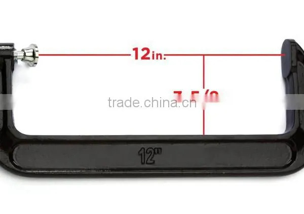 Clamp Tool Woodwork Clamps 12 Inch c Clamp photo-2