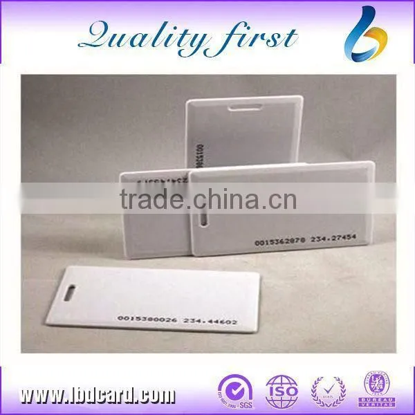Golden Supplier Blank RFID EM4100 Access Control Card photo-4