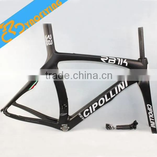 2015 High Performance Full Carbon Road Bikes,beautiful Paintings Complete Carbon Bicycle for Sale. photo-3