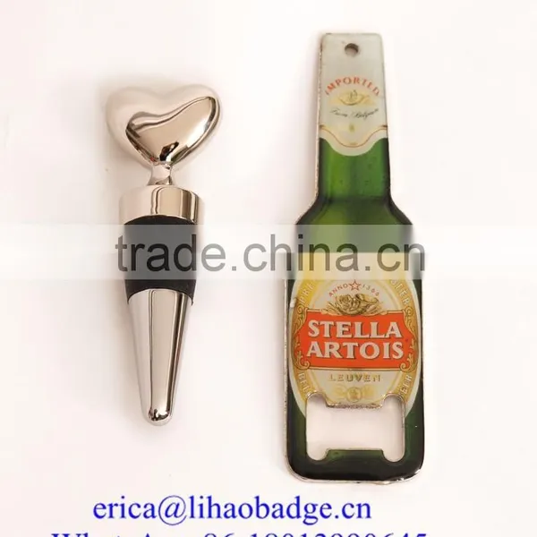 Keychain Bottle Opener, Beer Bottle Shape Opener photo-5