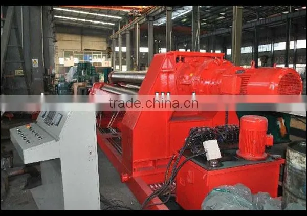 4 rollers plate rolling machine,automatic plate rolling machine