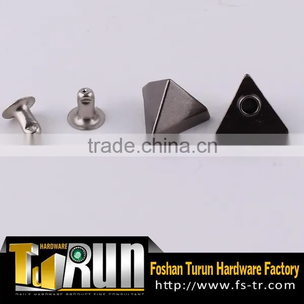 Hot Selling Fashion Gun Black Metal Rivet photo-2