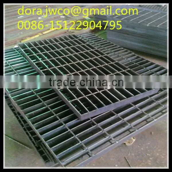 Hebei Jiuwang Hot Dip Galvanized 35x5 Metal Grating photo-5