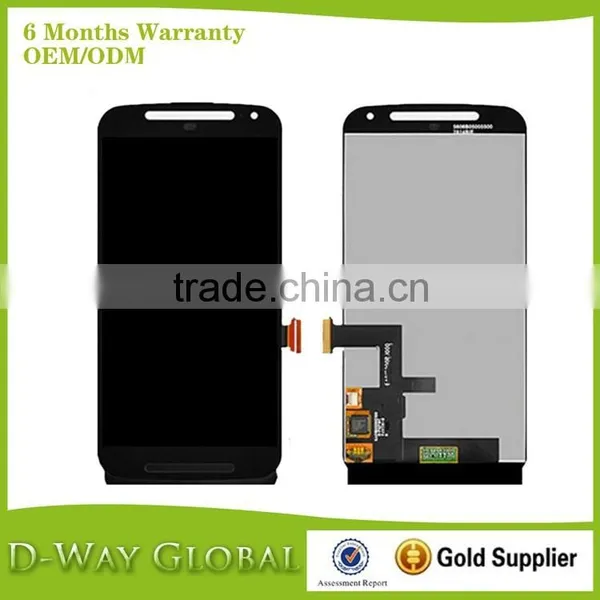 China Supplier LCD For Motorola XT1063 for Moto G2 photo-2