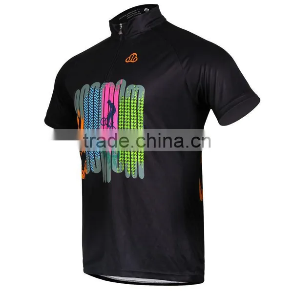 Men's Cycling Outdoor Short Sleeve Jersey Cycling Jersey Comfortable Breathable Shirts Tops photo-2