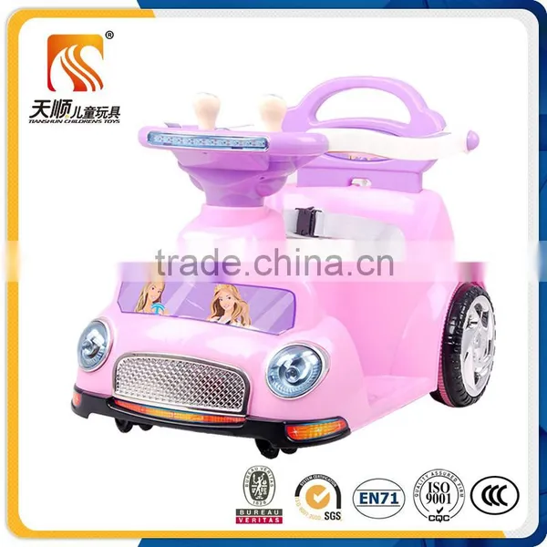Slicon Swing Wheels Electric Toy Car for Baby Kids Ride-on Rocking Toy Car China photo-3