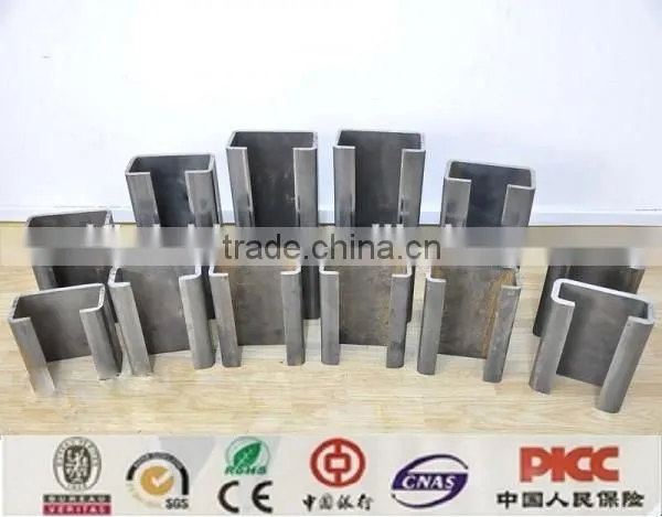 Supply Hot Rolled Channel Steel of GB/JIS/UPN From China photo-4