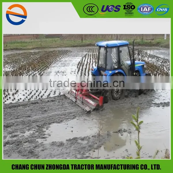 Rotary Tiller Reinforced Chain Rice Paddy Rototiller photo-6
