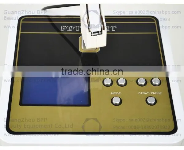 Led Light Therapy Home Devices 2016 New Led Red Light Therapy Machine / Pdt Beauty Machine / Photon Led Skin Rejuvenation Led Light For Face photo-4