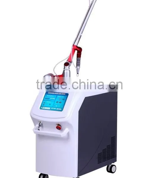 800mj Professional Tattoos Removal Medical 1-10Hz Laser Machine 532nm/1064nm Q-switched Nd-YAG Laser photo-2