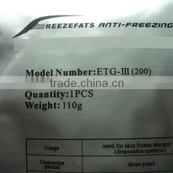Antifreeze Membranes Criolipolisis / Cryolipolysis Antifreezing Membrane photo-4
