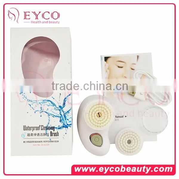 EYCO Small Electric Bathroom Clear Sonic Facial Cleaning Brush photo-6