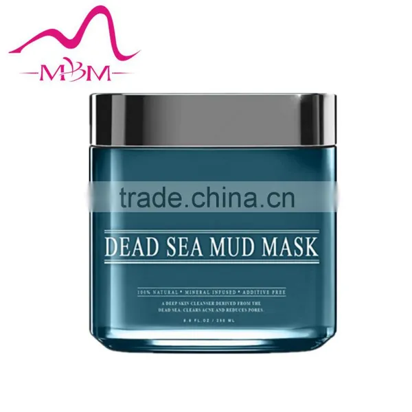 ODM/OEM Deep Dead Sea Mud Pack Private Label Dead Sea Extract Mud Mask photo-2