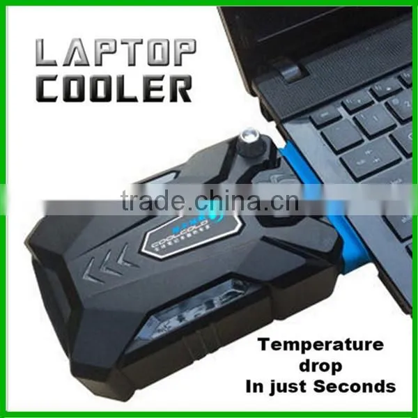 Shenzhen Factory Univeral Air Ejector Fan Laptop Cooling Pads photo-2