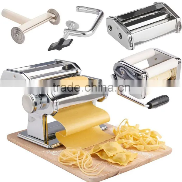 Best Homemade Manual Pasta Machine Prices Making Maker Pasta Machine photo-5