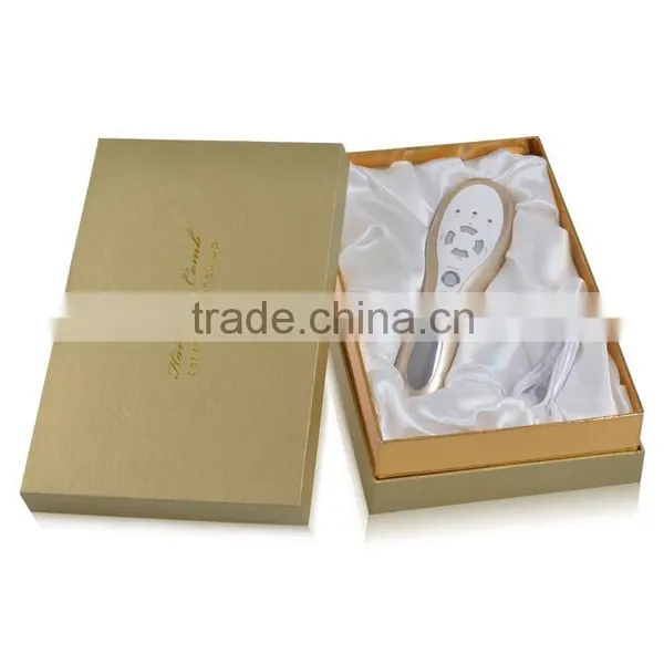 Low Price and High Quality Bulk Hair Combs Laser Comb for Hair Loss Electric Massage Comb photo-6