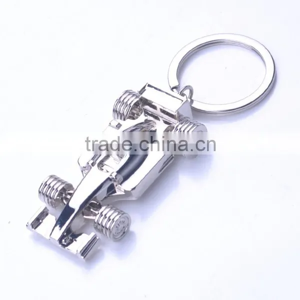 Wholesale 3D Motorcycle Race Car Mold Metal Keychains/3D Truck Car Metal Key Chains photo-5
