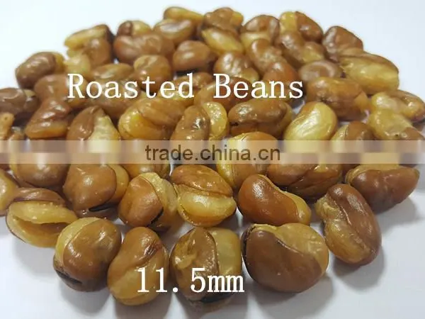 New Premium Food Salted Flavor Fried Broad Beans Supplier Roasted Broad Bean Chips photo-2