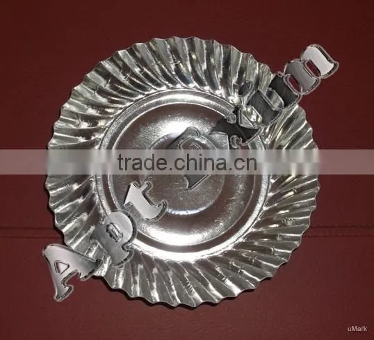 Hot-Selling High Quality Low Price Silver Laminated Paper Plates photo-5