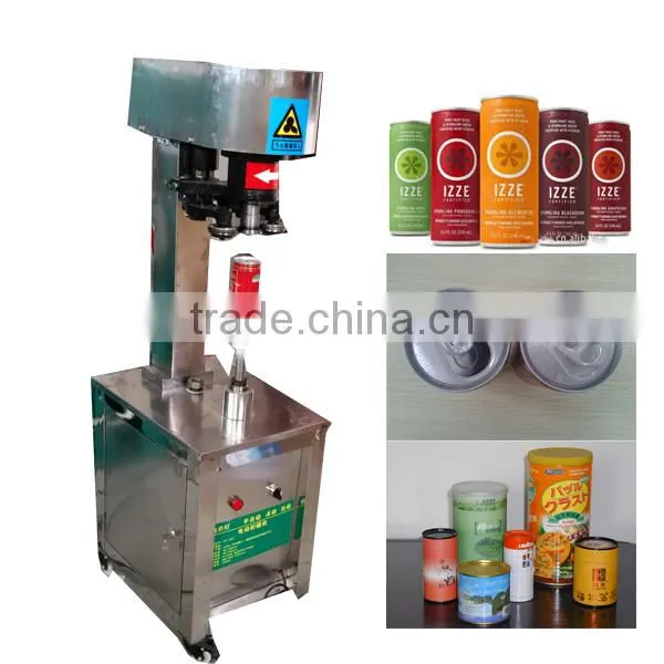 the Most Popular Semi Automatic Can Sealing Machine Can Seamer Stainless Steel Can Sealer photo-2