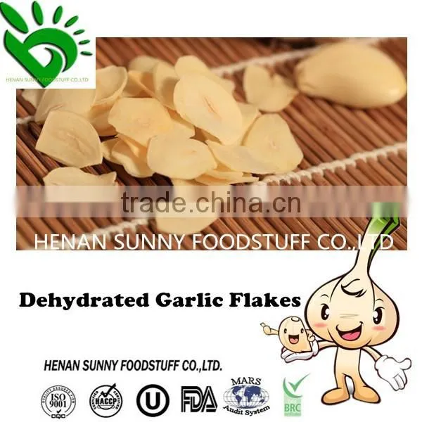 Dehydrated Garlic (flakes/granules/powder)