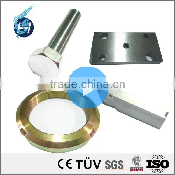 High Precision Cnc Machining Auto Parts, Aluminum Alloy Auto Parts, Cnc Turning and Cnc Machining photo-4