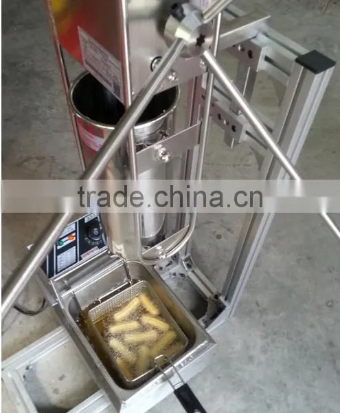 Automatic Fryer Churros Making Machine, Macchina per Fare Churros, Churros Machine for Sale photo-3
